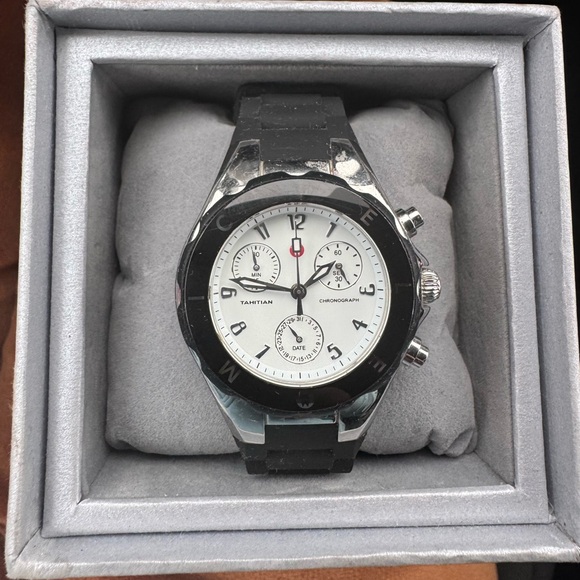 Michele Tahitian Jelly Bean Watch - Picture 2 of 10